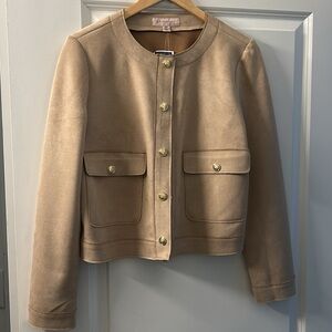 Philosophy Republic Clothing Crop Jacket